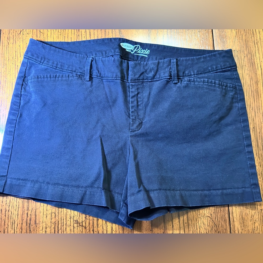 Old Navy Women's High Waist Pixie Shorts-Size 12